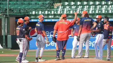 LVBP: Williams Astudillo dijo presente en las prácticas de Caribes LVBP: Williams Astudillo dijo presente en las prácticas de Caribes