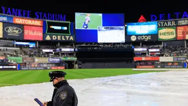 Suspenden juego decisivo entre Yankees y Guardianes por situación climática Suspenden juego decisivo entre Yankees y Guardianes por situación climática