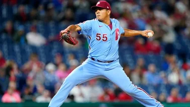 MLB: José Alvarado y Ranger Suárez en el roster de los Phillies para la NLCS