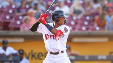 LVBP: Prospecto número 1 de Milwaukee se entrena con las Águilas del Zulia (+video)