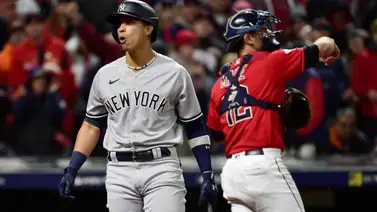 MLB: Mira como Oswaldo Cabrera deja fuera de acción a un compañero (+VIDEO) MLB: Mira como Oswaldo Cabrera deja fuera de acción a un compañero (+VIDEO)