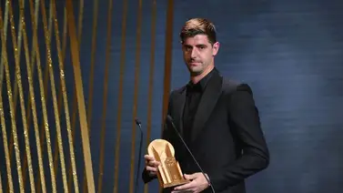 Thibaut Courtois tiene fecha de regreso tras su lesión Thibaut Courtois tiene fecha de regreso tras su lesión