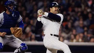 MLB: Reggie Jackson, 45 años de tres jonrones que titularon a los Yankees (+Video) MLB: Reggie Jackson, 45 años de tres jonrones que titularon a los Yankees (+Video)
