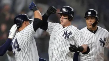 MLB: Yankees superan a Guardianes y consiguen su boleto a Houston para la ALCS