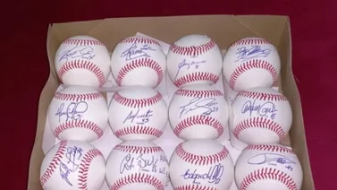 LVBP: Tiburones de La Guaira realizan subasta benéfica de artículos firmados