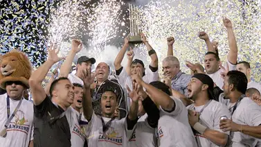 LVBP: Así fue el último título ganado por Leones del Caracas (+Videos) LVBP: Así fue el último título ganado por Leones del Caracas (+Videos)