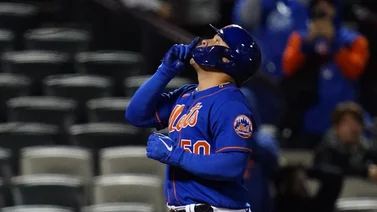 MLB: Francisco Álvarez se recupera de esta delicada operación (+FOTO)