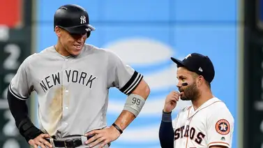 MLB: Yankees de Nueva York y Astros de Houston están listos para el primer enfrentamiento MLB: Yankees de Nueva York y Astros de Houston están listos para el primer enfrentamiento