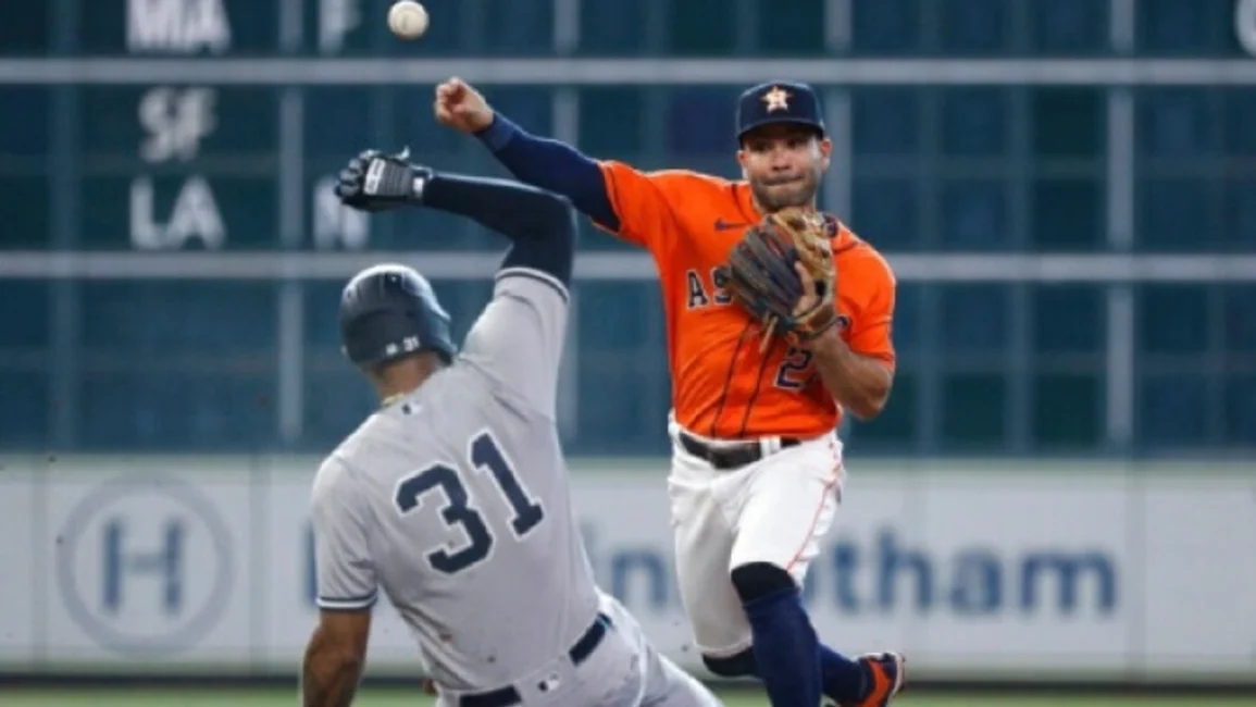 Houston Astros derrotó a los New York Yankees y sigue teniendo ventaja en  la serie, USA