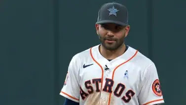 José Altuve recibe apoyo de su equipo: "Es uno de los mejores jugadores con los que he jugado, si no el mejor" José Altuve recibe apoyo de su equipo: "Es uno de los mejores jugadores con los que he jugado, si no el mejor"