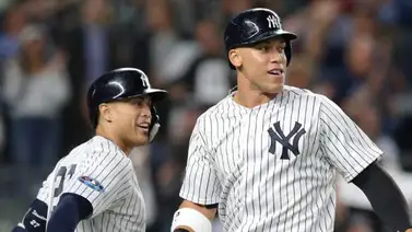 Yankees: Judge y Stanton "despiertan" justo antes de enfrentar a los Astros de Houston Yankees: Judge y Stanton "despiertan" justo antes de enfrentar a los Astros de Houston