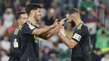 Real Madrid golea en su visita al Elche a pesar del VAR Real Madrid golea en su visita al Elche a pesar del VAR