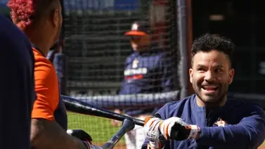 MLB: José Altuve: "Siempre me mantengo positivo" MLB: José Altuve: "Siempre me mantengo positivo"