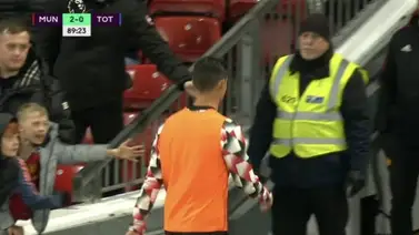 Cristiano Ronaldo hace un desplante al Manchester United (+VIDEO) Cristiano Ronaldo hace un desplante al Manchester United (+VIDEO)