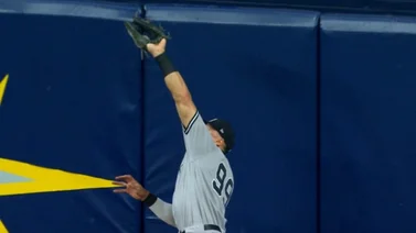 MLB: Mira la grandiosa jugada defensiva de Aaron Judge ante los Astros (+Video)