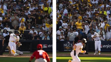 MLB: Esta es la clave del primer triunfo de los Padres ante Filis en la Serie de Campeonato (+Videos)