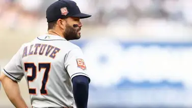 MLB: José Altuve vive la peor racha sin hits de su carrera en un momento clave MLB: José Altuve vive la peor racha sin hits de su carrera en un momento clave
