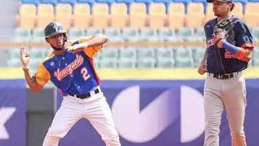 WBSC: Venezuela logra el triunfo ante Países Bajos WBSC: Venezuela logra el triunfo ante Países Bajos