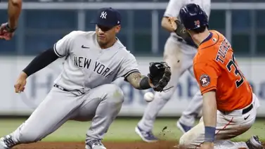 MLB: Los Yankees van con todo para empatar la serie ante Houston MLB: Los Yankees van con todo para empatar la serie ante Houston