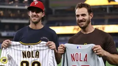 MLB: El récord que implantaron los hermanos Nola tras verse las caras en Playoffs (+Tweet) MLB: El récord que implantaron los hermanos Nola tras verse las caras en Playoffs (+Tweet)