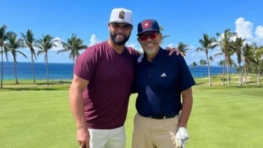 MLB: Así disfrutan del retiro Luis Sojo y Albert Pujols (+Fotos)