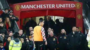 El Manchester United sanciona a Cristiano Ronaldo (+FOTOS) El Manchester United sanciona a Cristiano Ronaldo (+FOTOS)