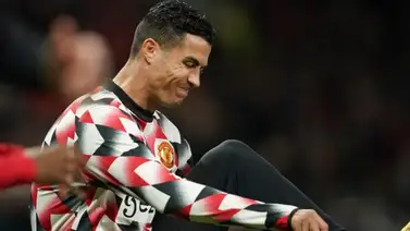 Cristiano Ronaldo emite un mensaje luego de la polémica con el United Cristiano Ronaldo emite un mensaje luego de la polémica con el United