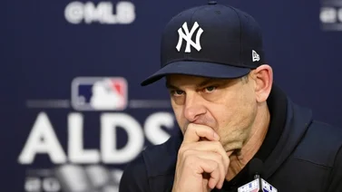 MLB: Aaron Boone descontento con la liga por la nominación del Guante de Oro