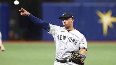 MLB: Mira la joyita defensiva de Oswald Peraza para alargar la mala racha de Altuve (+Video)