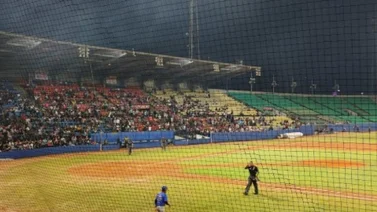 LVBP: Por esta polémica se terminó temprano el juego de pretemporada entre Tiburones y Leones (+Video)