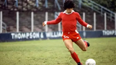 Se cumplen 46 años del debut de Diego Maradona (+video) Se cumplen 46 años del debut de Diego Maradona (+video)