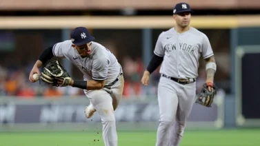 MLB: Gleyber Torres y Oswald Peraza se lucieron ante batazo de José Altuve (+Video)