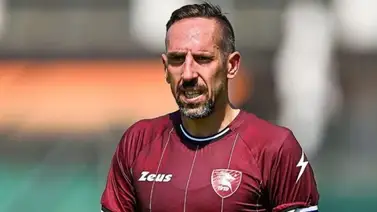 Franck Ribéry le dice adiós al Fútbol Profesional Franck Ribéry le dice adiós al Fútbol Profesional