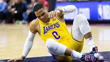 NBA: Russell Westbrook es el peor Laker en ¡52 años! NBA: Russell Westbrook es el peor Laker en ¡52 años!