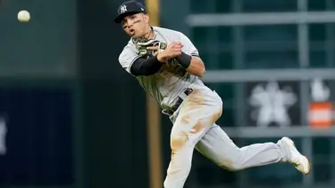 MLB: Peraza no tiene la posición asegurada con los Yankees MLB: Peraza no tiene la posición asegurada con los Yankees