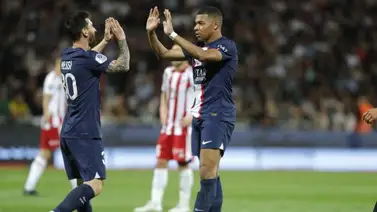 Dupla Messi-Mbappe letal en su visita a Córcega (+ Video) Dupla Messi-Mbappe letal en su visita a Córcega (+ Video)