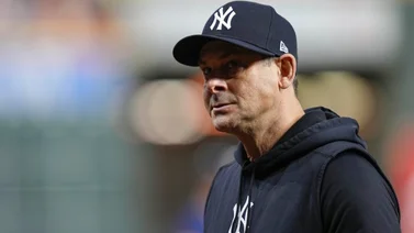 MLB: Aaron Boone se siente "genial" a pesar de las caídas de los Yankees contra los Astros