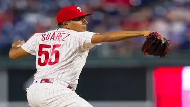 MLB: Vea cómo Ranger Suárez poncha a Juan Soto (+ Video) MLB: Vea cómo Ranger Suárez poncha a Juan Soto (+ Video)