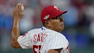 MLB: Ranger Suárez hace respetar la casa de los Phillies