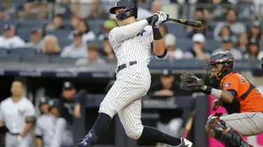 MLB: Los Yankees van por su primera victoria de la serie MLB: Los Yankees van por su primera victoria de la serie