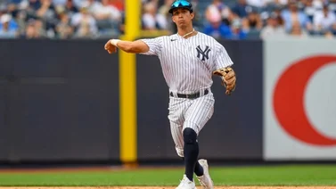 MLB: Oswaldo Cabrera será el campocorto de los Yankees el dia de hoy