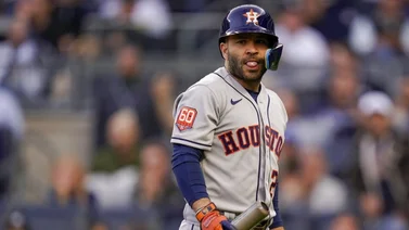 MLB: Así pitan a José Altuve en su primer turno en Yankee Stadium