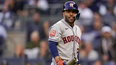 MLB: Así pitan a José Altuve en su primer turno en Yankee Stadium MLB: Así pitan a José Altuve en su primer turno en Yankee Stadium
