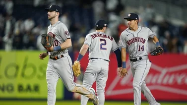 MLB: Astros de Houston van por el golpe final, para barrer los Yankees y clasificar a la Serie Mundial