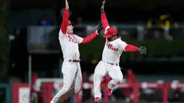 MLB: Los Phillies a un paso de la Serie Mundial de ganar el juego 5 MLB: Los Phillies a un paso de la Serie Mundial de ganar el juego 5