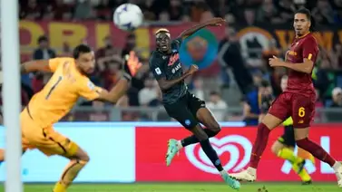 El Napoli se llevó la victoria vs Roma y sigue siendo líder El Napoli se llevó la victoria vs Roma y sigue siendo líder