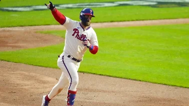 MLB: Bryce Harper con un swing, manda a los Phillies de Philadelphia a la Serie Mundial (+VIDEO)