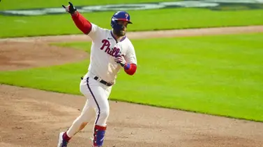 MLB: Bryce Harper con un swing, manda a los Phillies de Philadelphia a la Serie Mundial (+VIDEO) MLB: Bryce Harper con un swing, manda a los Phillies de Philadelphia a la Serie Mundial (+VIDEO)