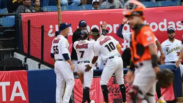 LVBP: Leones del Caracas alcanza marca por quinta vez en este siglo LVBP: Leones del Caracas alcanza marca por quinta vez en este siglo