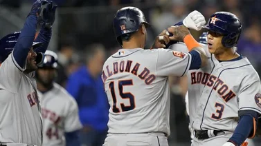 MLB: Astros barren a Yankees y acompañarán a Phillies en la Serie Mundial (+ Video)